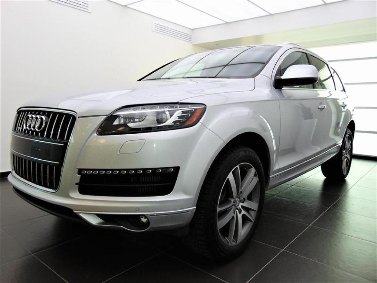 Used 2014 Audi Q7 3.0L TDI PROGRESSIV for sale in Sherbrooke, QC