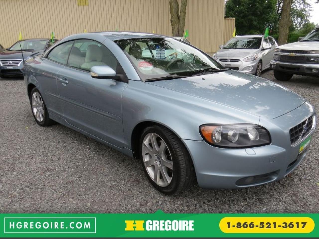 Used 2007 Volvo C70 2DR CONV AUT A/C for sale in St-Léonard, QC