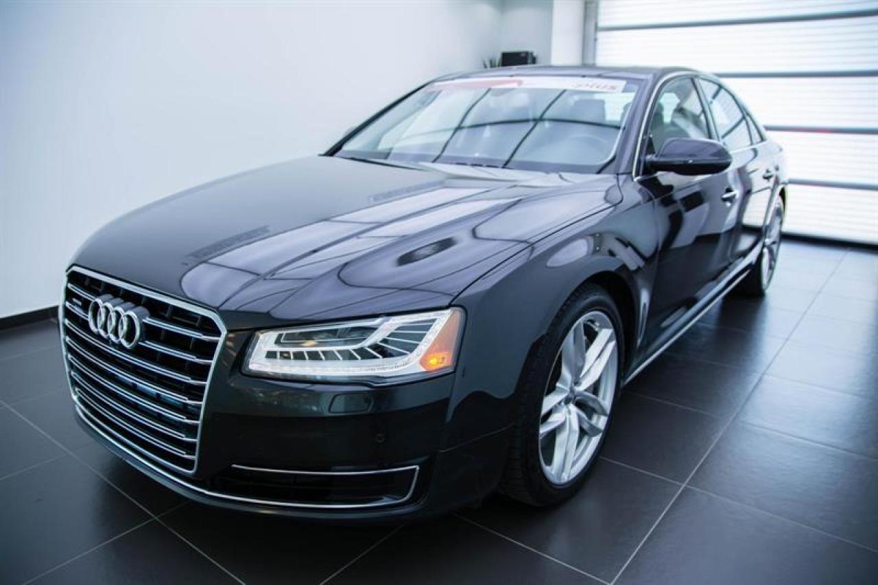 Used 2015 Audi A8 4.0T for sale in Sherbrooke, QC