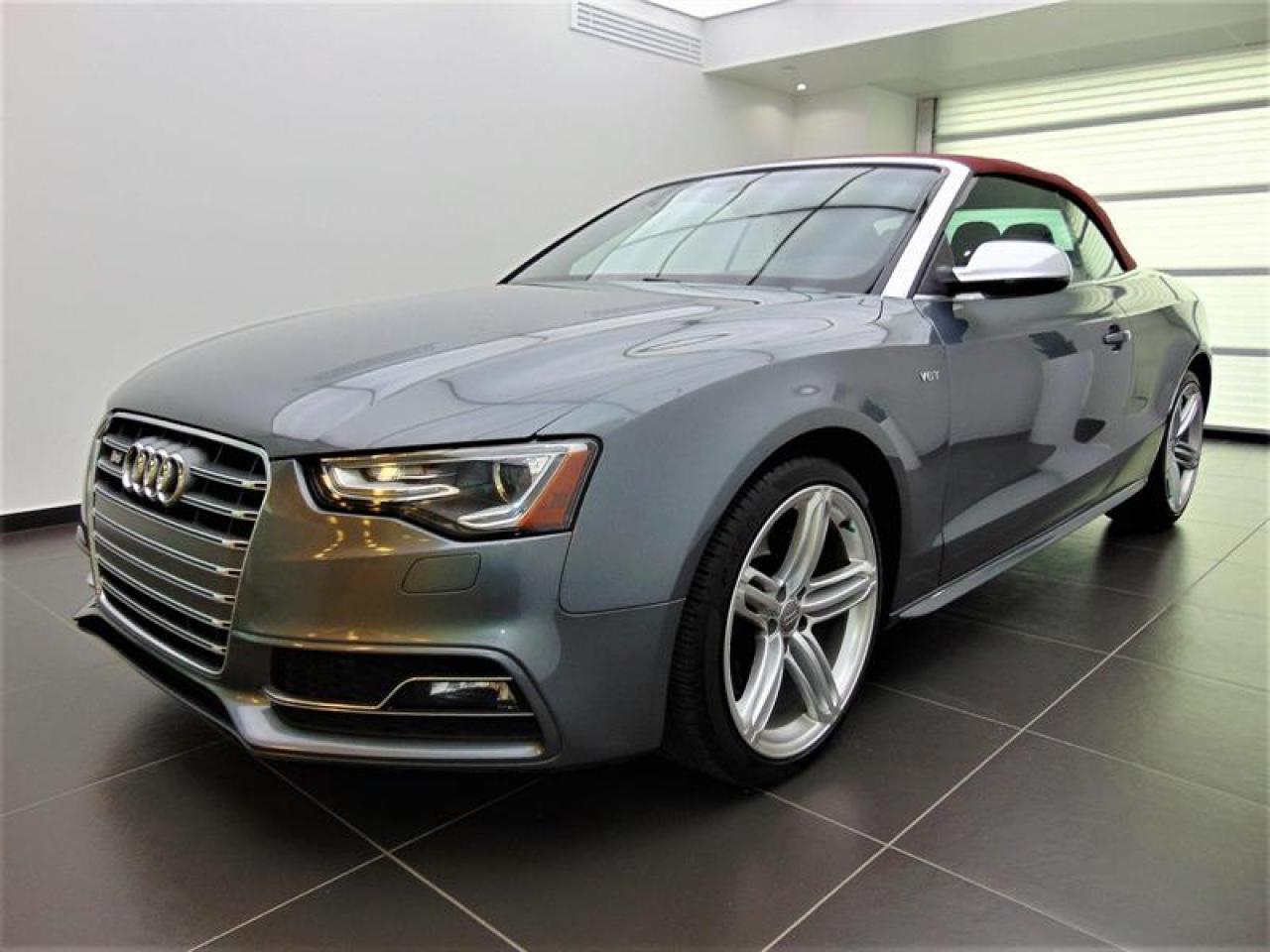 Used 2013 Audi S5 CONVERTIBLE for sale in Sherbrooke, QC
