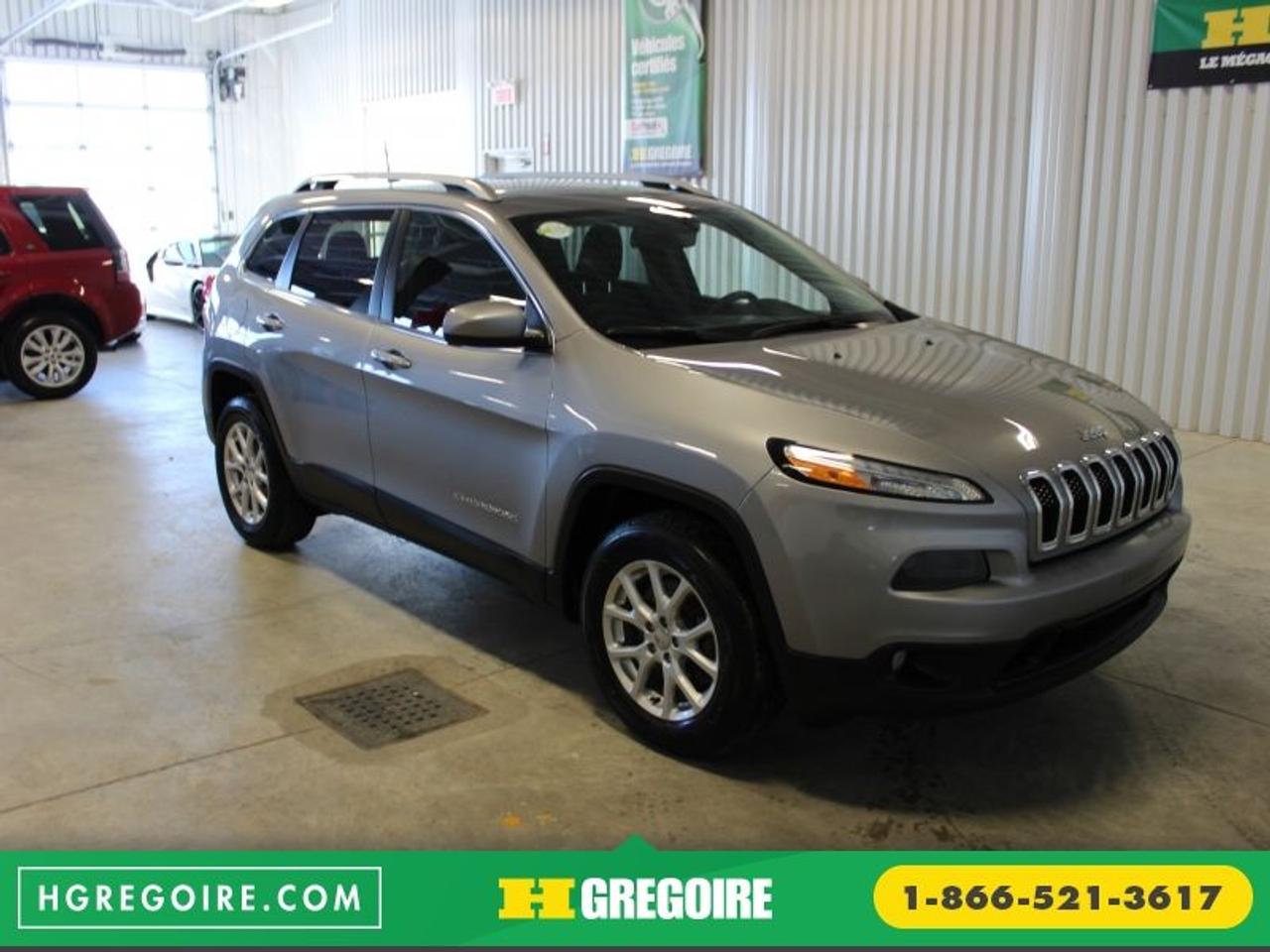 <a href=https://www.autoaubaine.com/Jeep-Cherokee-c6970457.html>https://www.autoaubaine.com/Jeep-Cherokee-c6970457.html</a>

Jeep Cherokee North 4x4 Caméra-Bluetooth-Sièges/volant Chauffant 2016

Freins ABS, Lecteur MP3, Volant ajustable, Aileron, Radio satellite, Ordinateur de bord, Volant gain de cuir, Antipatinage, Phares antibrouillards

ECONOMISER 9 900$! BAS KILOMÉTRAGE, JAMAIS ACCIDENTÉ, Camera de recul, Bluetooth, Aucun frais caché, Taux dintérêt imbattable! Ouvert 7 jours. Inspection en plus de 125 points et rigoureux processus de remise à neuf. Satisfaction garantie de 3 jours ou argent remis et privilège déchange 30 jours. Obtenez le meilleur taux de financement et même une 2e ou 3e chance au crédit. Pour plus dinformation sur cette voiture et pour obtenir le rapport dhistorique CarProof gratuitement, visitez https://www.hgregoire.com/fr-stk/S8253. *Prix du manufacturier neuf (36 595$)