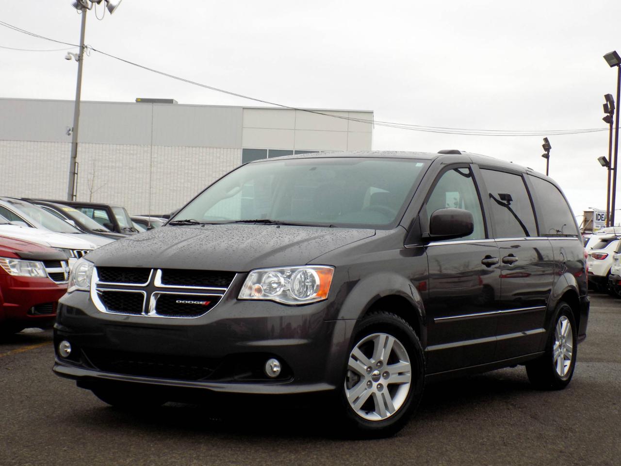 Used 2017 Dodge Grand Caravan CREW PLUS *CUIR*GPS* for sale in Brossard, QC
