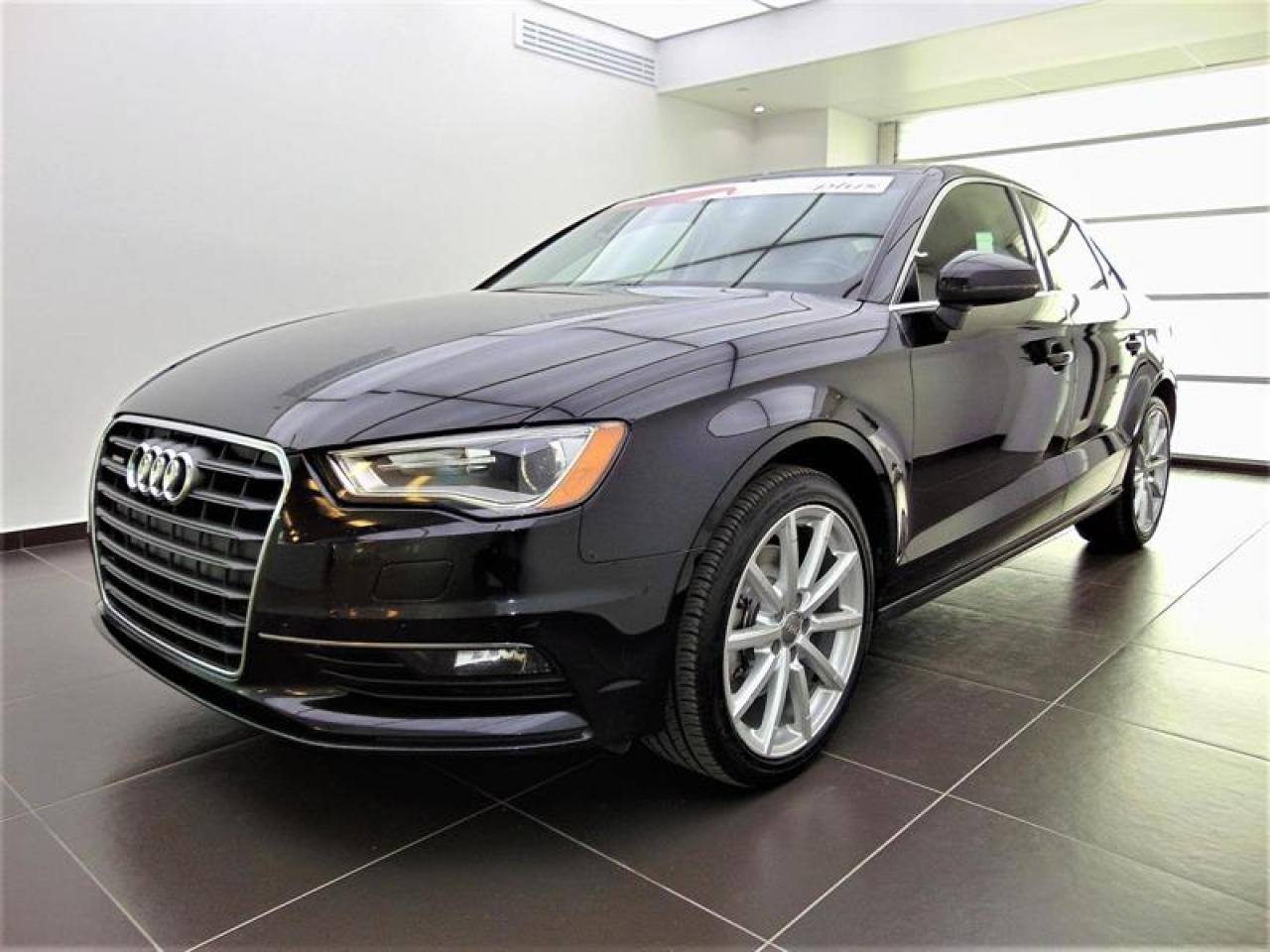 Used 2015 Audi A3 2.0T PROGRESSIV for sale in Sherbrooke, QC