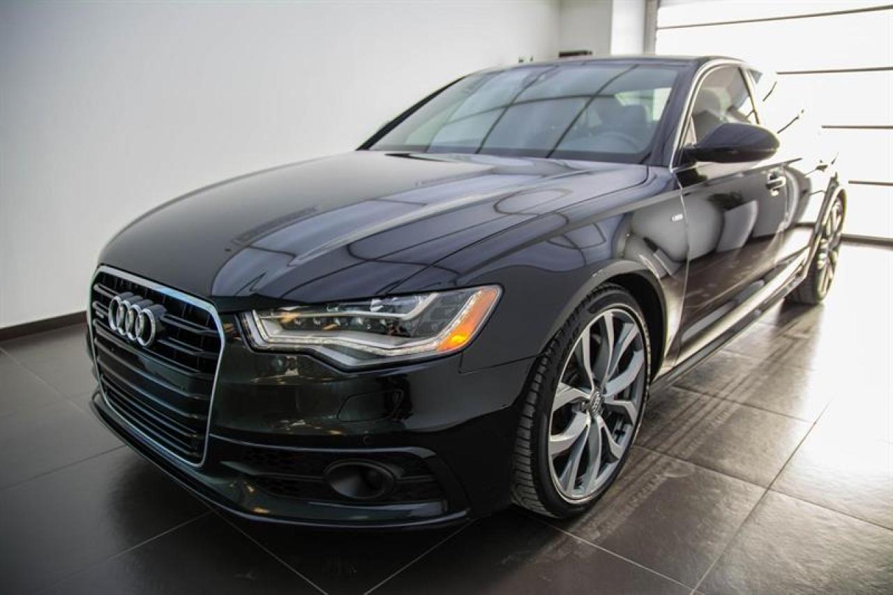 Used 2014 Audi A6 TECHNIK ADAPTATIVE for sale in Sherbrooke, QC