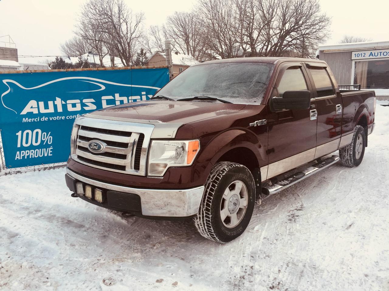 <a href=https://www.autoaubaine.com/Ford-F-150-c6969210.html>https://www.autoaubaine.com/Ford-F-150-c6969210.html</a>

FORD F-150 XLT 4X4 2009 AUTOMATIQUE DE COULEUR BOURGOGNE AVEC 138,003 KM (CERTIFIÉ) TOUT ÉQUIPÉ 


**FINANCEMENT 100% APPROUVÉ**

AIR CLIMATISEANTIDERAPAGEFREINS ABSLECTEUR CDMIROIRS ELECTRIQUESPORTES ELECTRIQUESPRISE AUXILIAIREREGULATEUR DE VITESSE (CRUISE CONTROL)SIEGES CAPITAINESSIEGES CHAUFFANTSVITRES ELECTRIQUES4X4 / 4WD / AWDDEVERROUILLAGE A DISTANCEJANTES EN ALLIAGE (MAGS)

++++ AUTOS CHOIX ++++ 


**** MEMBRE DE LAMVOQ ****

 
FINANCEMENT 100% APPROUVÉ, AUCUN CAS REFUSÉ

SPÉCIALISTE 1ER, 2E ET 3E CHANCES AU CRÉDIT

APPROBATION EN 20 MINUTES SUR PLACE OU SUR INTERNET
 
FINANCEMENT MAISON 



OUVERT 7 JOURS



NOUS REMETTONS SUR DEMANDE UN CARPROOF LORS DE LACHAT DUN VÉHICULE DE 3995$ ET PLUS 


NOUS ACHETONS ET PRENONS TOUS LES ÉCHANGES 


**LIVRAISON ET EXPORTATION DISPONIBLE PARTOUT AU CANADA **

GRATUIT DANS LES ENVIRONS DE LILE DE MONTRÉAL (AVEC FRAIS POUR LEXTERIEUR DE MONTREAL)


NOUS ACCEPTONS INTERAC-VISA-MASTERCARD



 1-888-313-0496 (SANS FRAIS) 


960 ET 1012 BOULEVARD TASCHEREAU, LONGUEUIL, J4K 2X3 



***VISITER NOTRE SITE INTERNET ET NOTRE PAGE FACEBOOK***

***AFIN DAVOIR ACCÈS À TOUT NOTRE INVENTAIRE AINSI QUÀ NOS PROMOTIONS***

+ (version mobile pour iphone/android disponible) +

www.autoschoix.ca

www.facebook.com/autoschoix


*Bien que nous nous efforcions autant que possible dassurer lexactitude de ces données, nous ne sommes pas responsables de toute erreur ou omission contenue dans cette page.