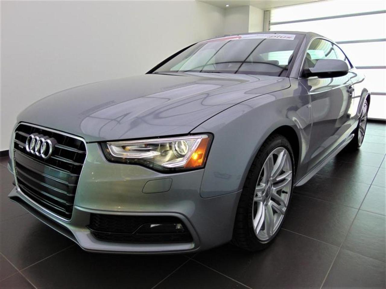 Used 2015 Audi A5 PROGRESSIV for sale in Sherbrooke, QC