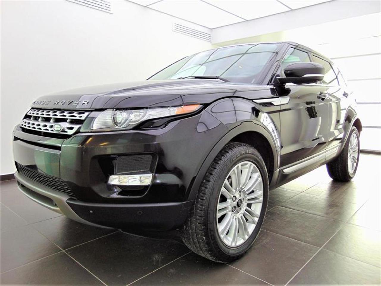 Used 2013 Land Rover Range Rover Evoque PRESTIGE PREMIUM for sale in Sherbrooke, QC