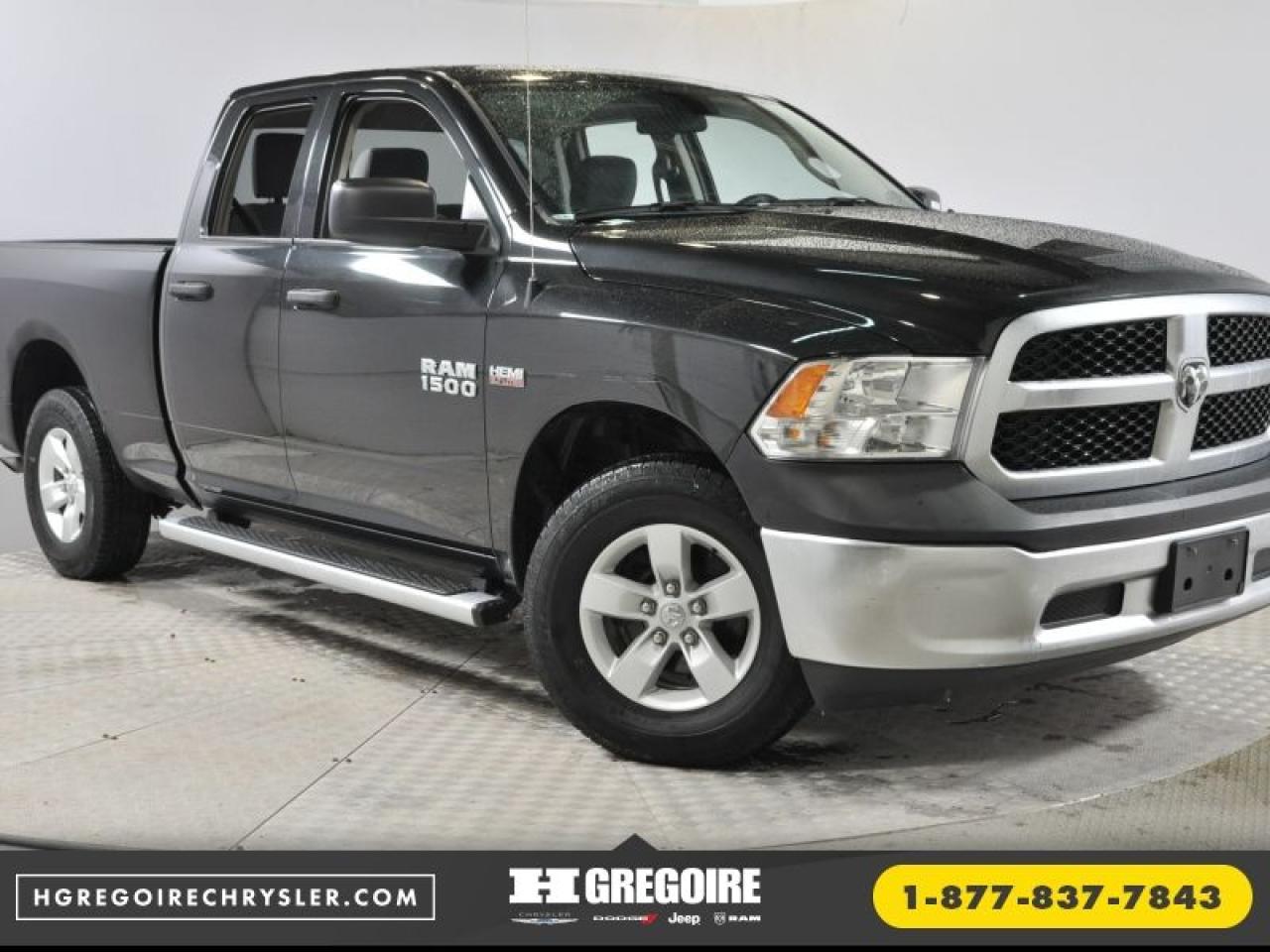 Used 2016 Ram 1500 ST 4X4 HEMI A/C for sale in St-Léonard, QC