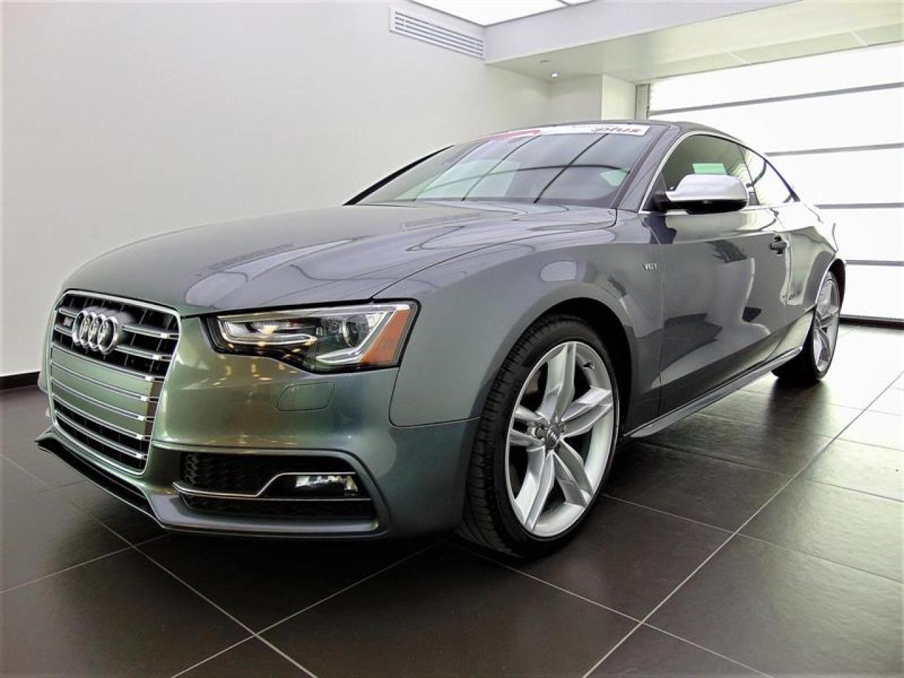 Used 2014 Audi S5 TECHNIK for sale in Sherbrooke, QC