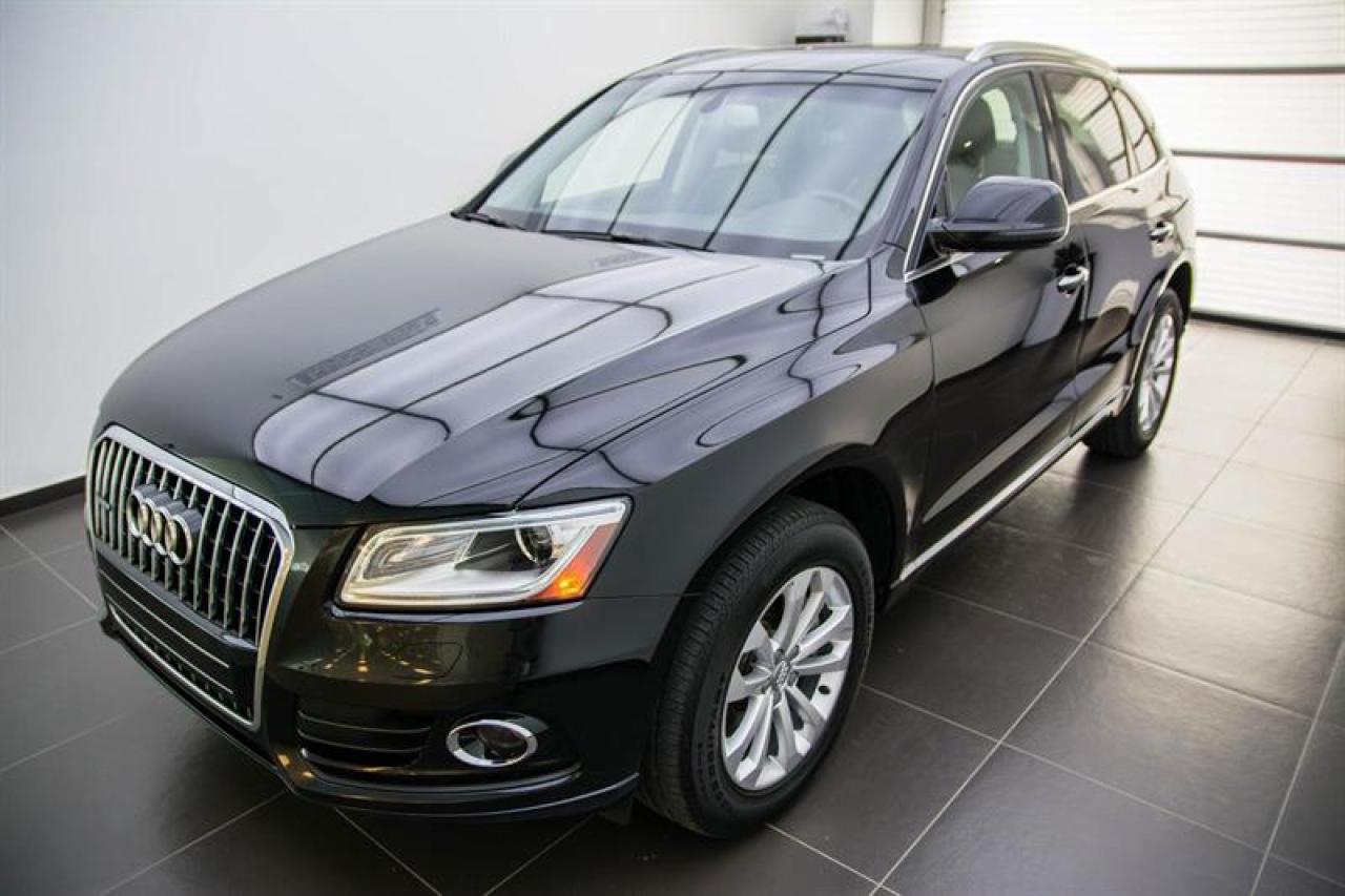 Used 2016 Audi Q5 3.0L TDI PROGRESSIV for sale in Sherbrooke, QC