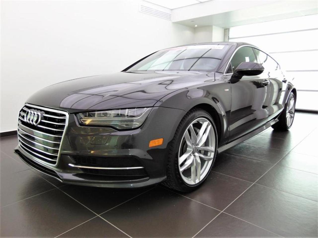 Used 2016 Audi A7 S-LINE, 3.0T for sale in Sherbrooke, QC