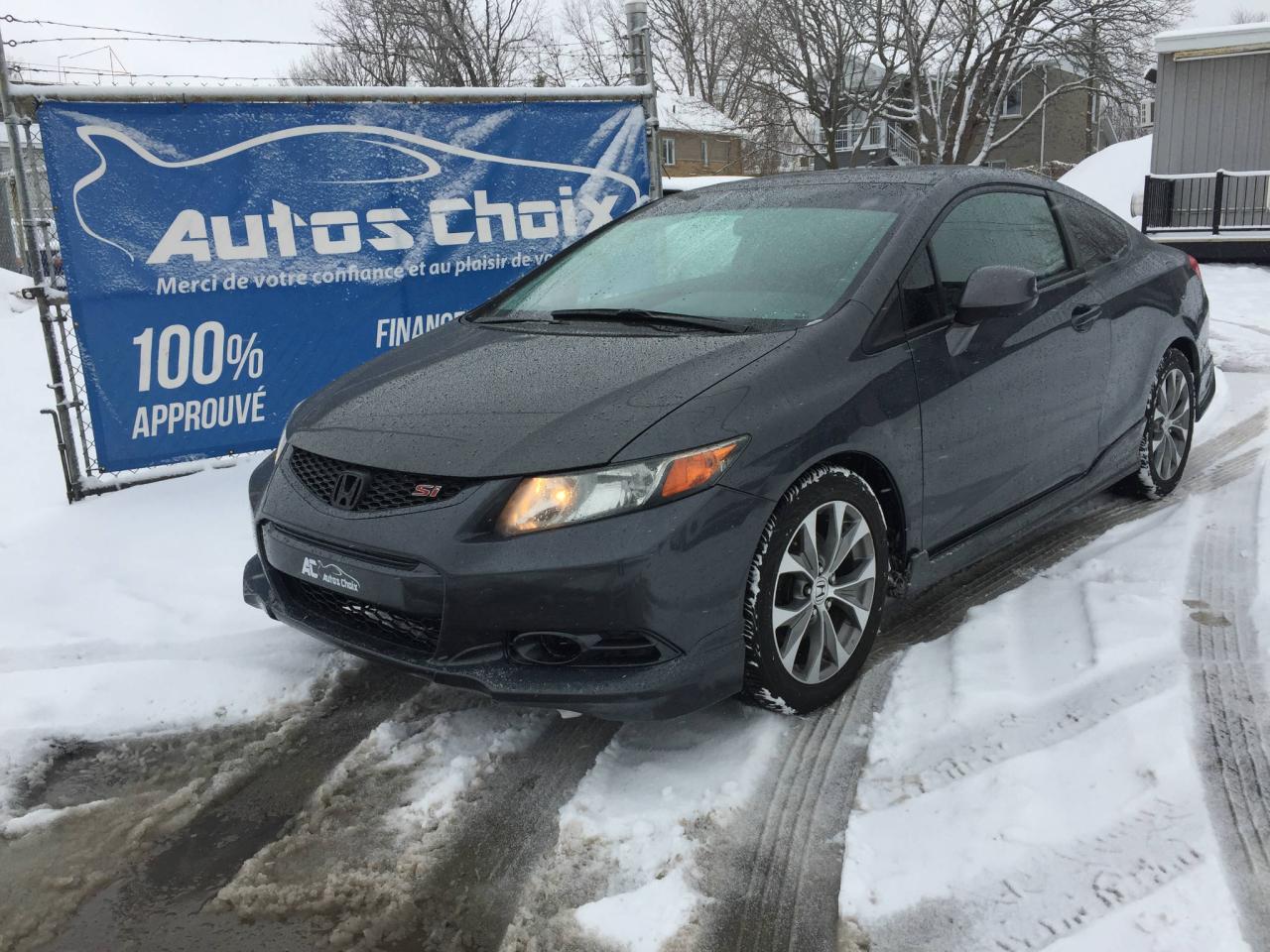 Used 2012 Honda Civic SI for sale in Longueuil, QC