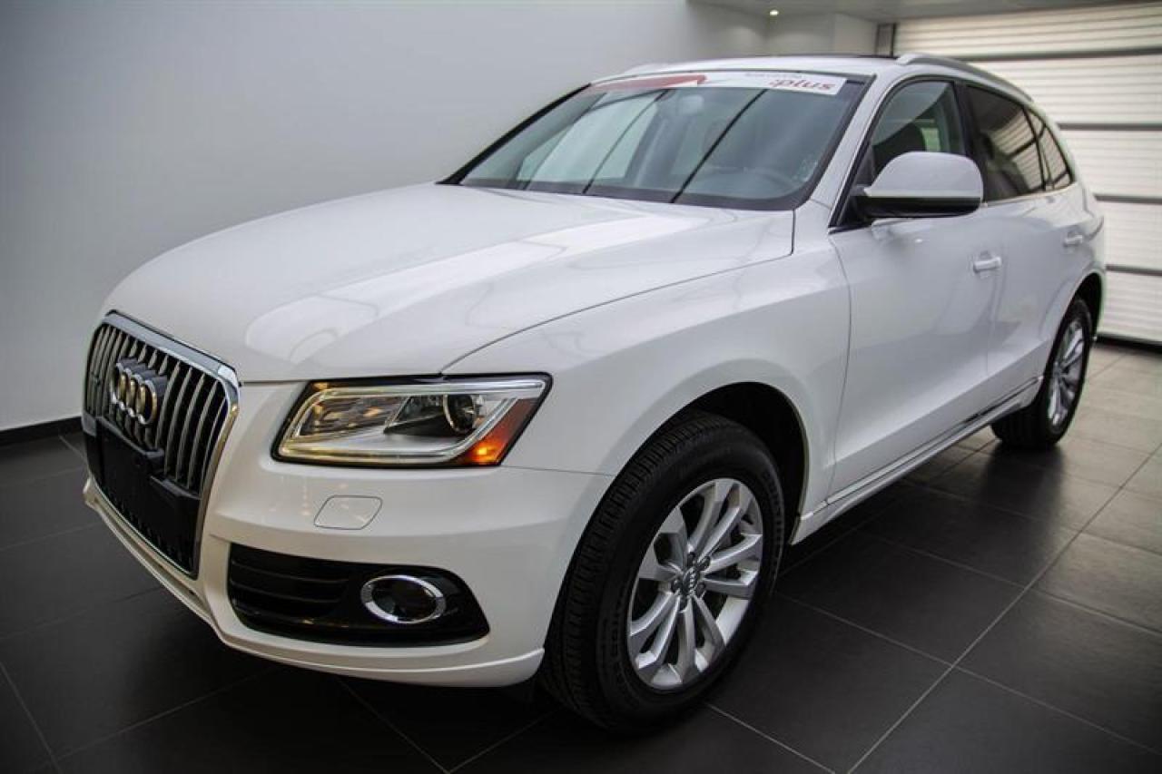 Used 2014 Audi Q5 3.0L TECHNIK for sale in Sherbrooke, QC