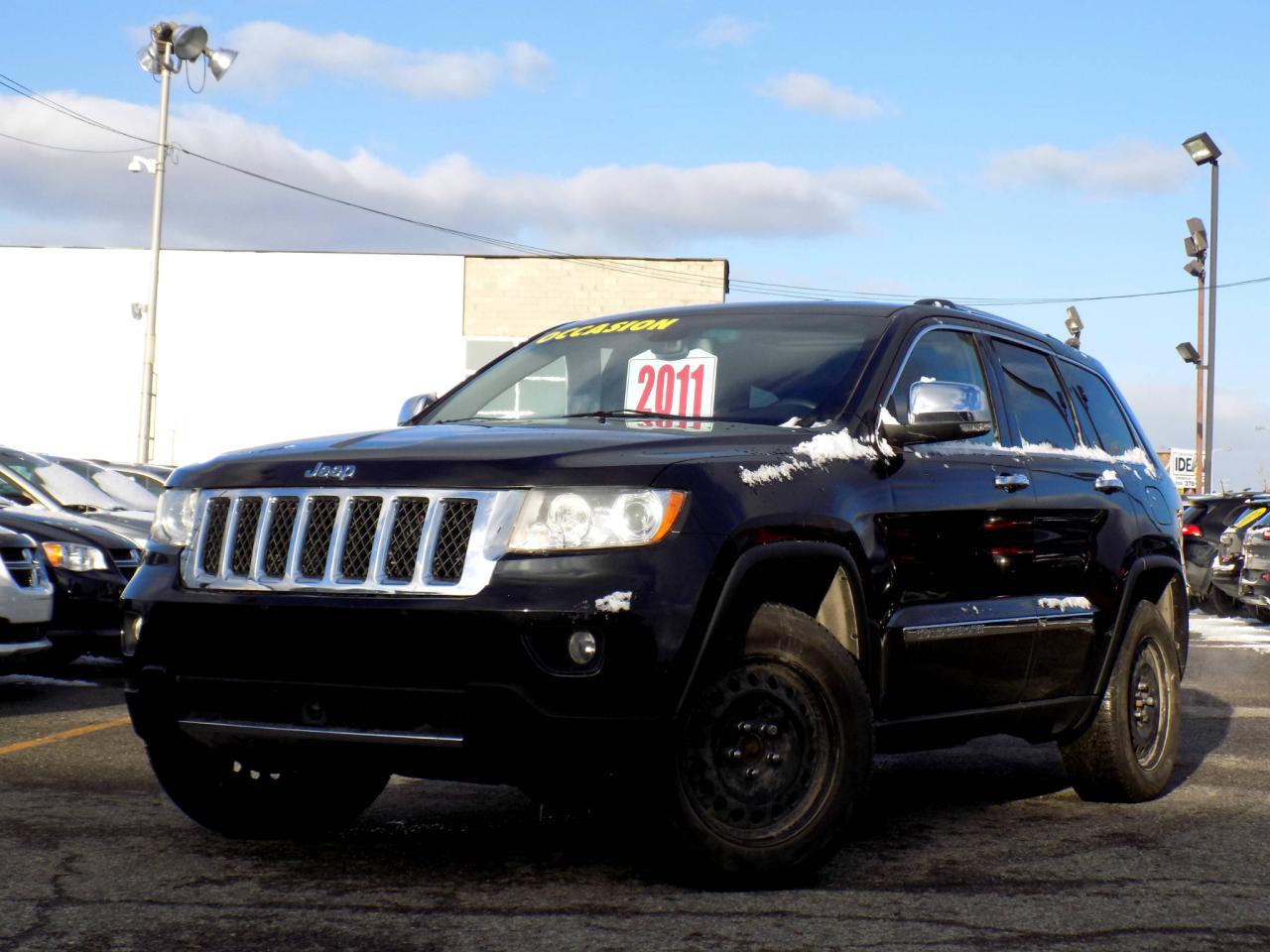 Used 2011 Jeep Grand Cherokee OVERLAND *V8*CUIR*TOIT*GPS* for sale in Brossard, QC