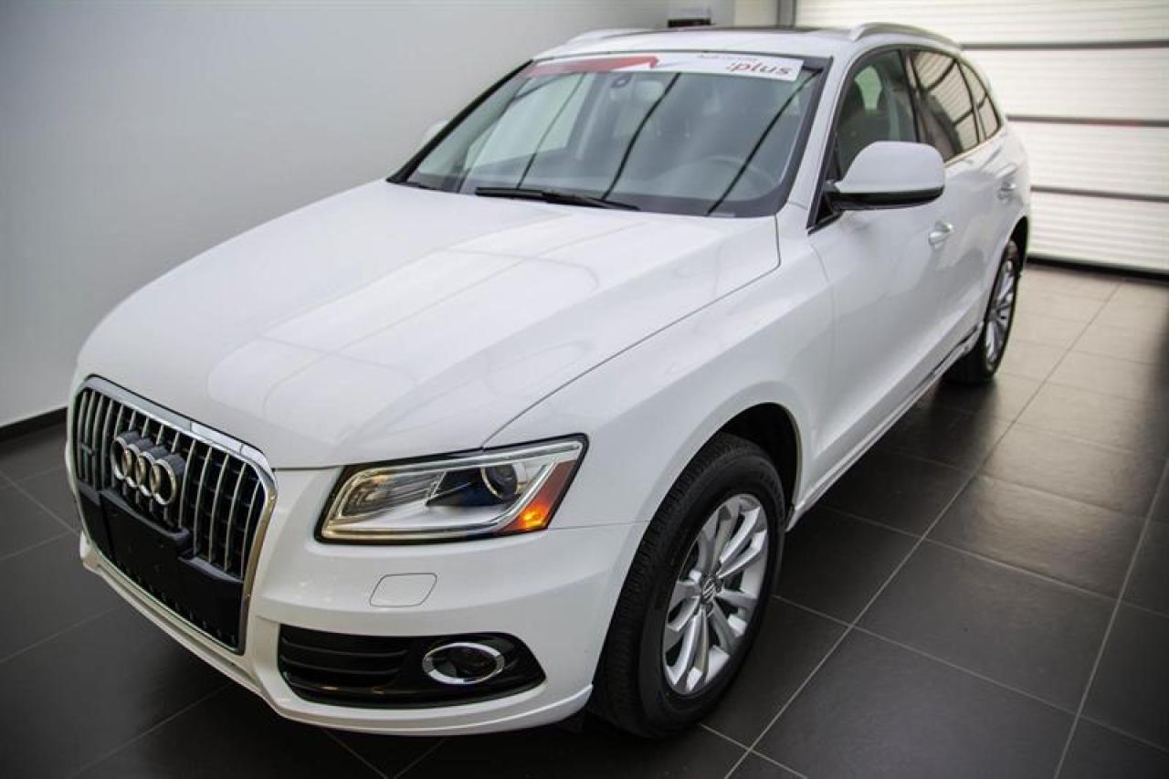 Used 2017 Audi Q5 2.0T PROGRESSIV for sale in Sherbrooke, QC