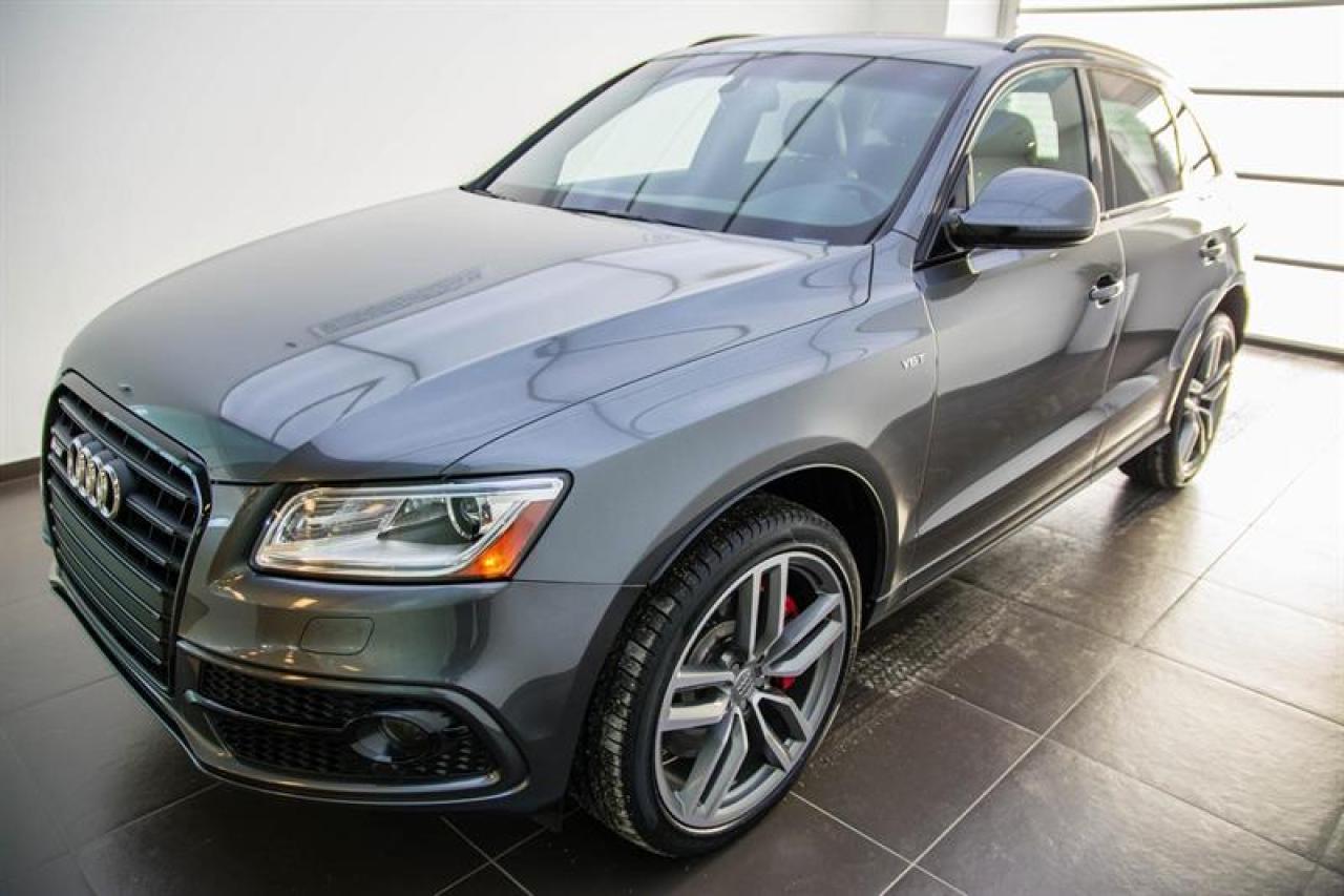 Used 2016 Audi SQ5 3.0T TECHNIK CARBON for sale in Sherbrooke, QC