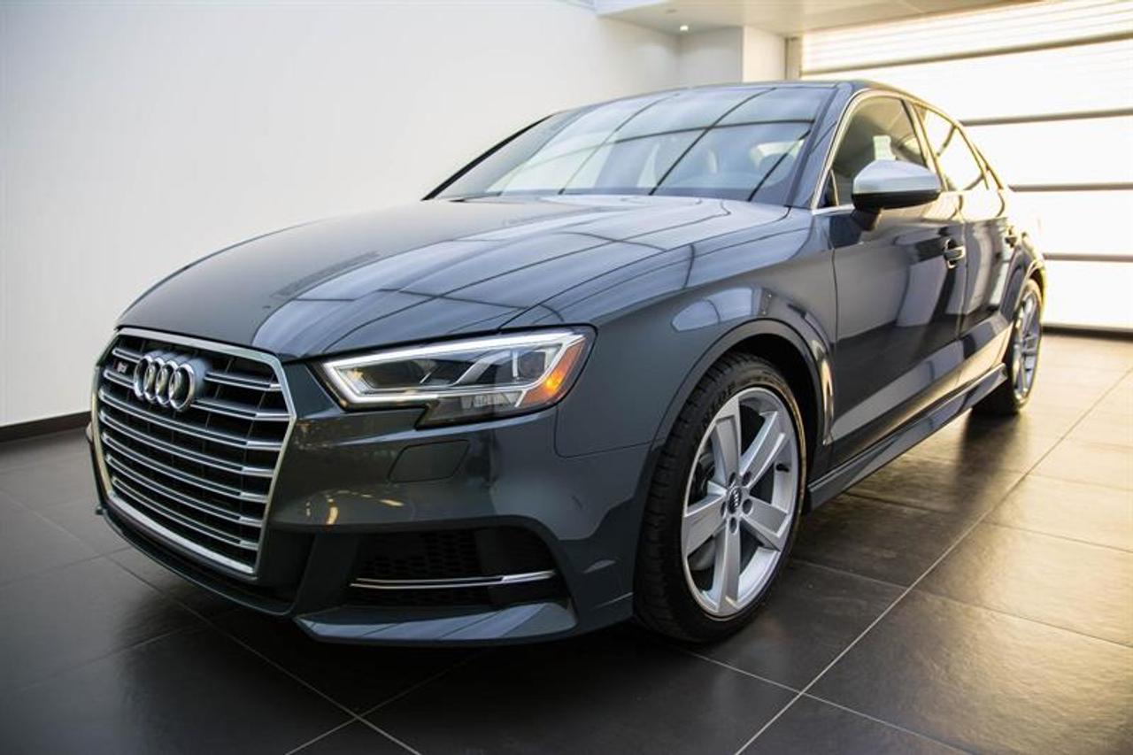 <a href=https://www.autoaubaine.com/Audi-S3-c6959067.html>https://www.autoaubaine.com/Audi-S3-c6959067.html</a>

Audi S3 Nano grey solid paint 2.0T Progressiv 2017

*** MAINTENANT OUVERT LE SAMEDI *** GARANTIE CERTIFIÉE DISPONIBLE JUSQUAU 12 Avril 2023 OU 160 000 KMPlusieurs véhicules de toutes marques en inventaire prêts pour une prise de possession rapide. De plus, Audi Sherbrooke vous offre le plus grand choix de véhicules doccasion Audi en Estrie. Tous nos véhicules doccasion sont minutieusement inspectés et réparés avec soin par nos techniciens certifiés  Nous vous donnons le meilleur prix pour votre échange, spécialistes sur place, 1iere, 2ieme ou 3ieme chance au crédit. Vous pouvez nous rejoindre en tout temps, notre équipe professionnelle et certifiée saura vous offrir une expérience dachat personnalisée pour lachat de votre prochain véhicule doccasion certifié. Un rapport CarProof vous est remis sur demande lors de lachat. Venez nous rencontrer 4319 Blvd Bourque, Sherbrooke 1 (855) 781-7889 ou visitez www.audisherbrooke.com/usage pour linventaire complet!!!!  Garantie Certifié disponible, informez-vous auprès de lun de nos conseiller