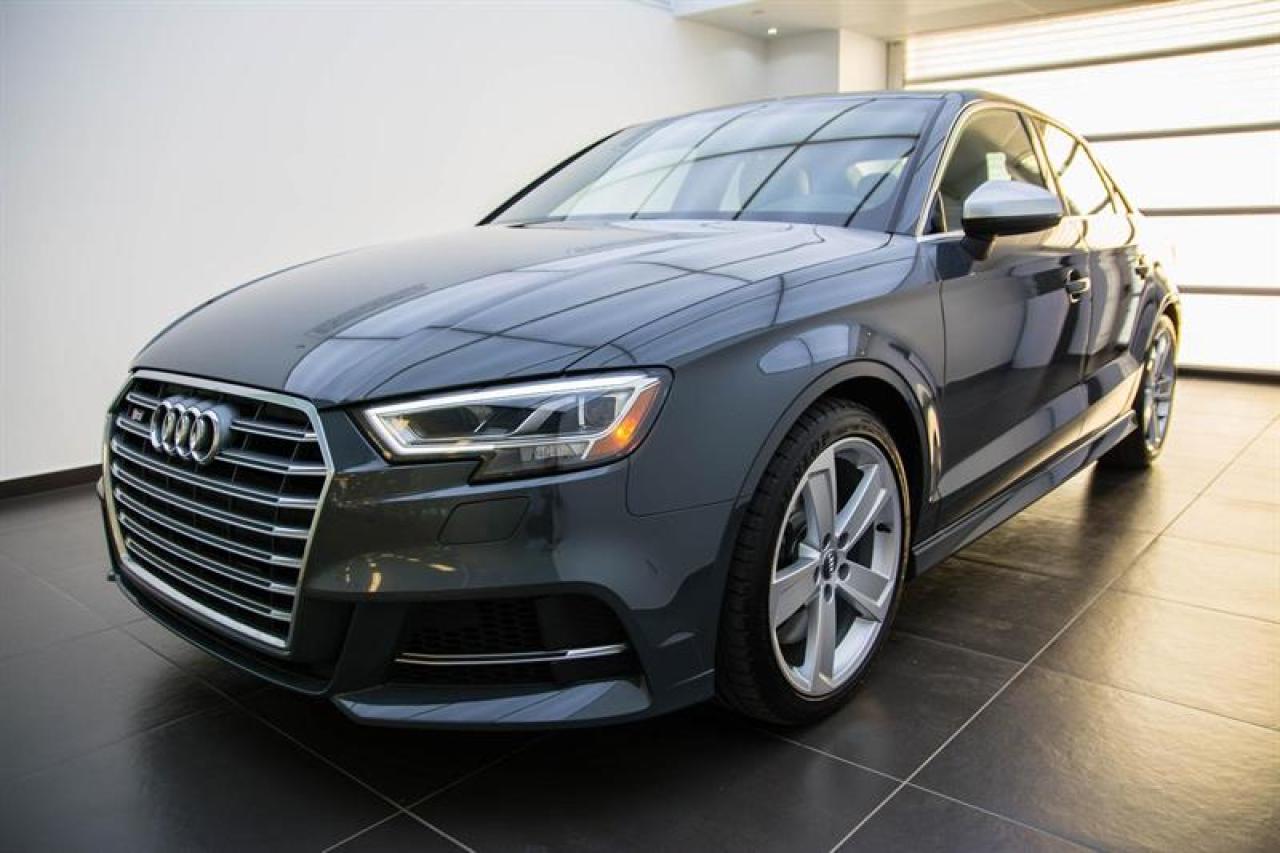 Used 2017 Audi S3 2.0T PROGRESSIV for sale in Sherbrooke, QC