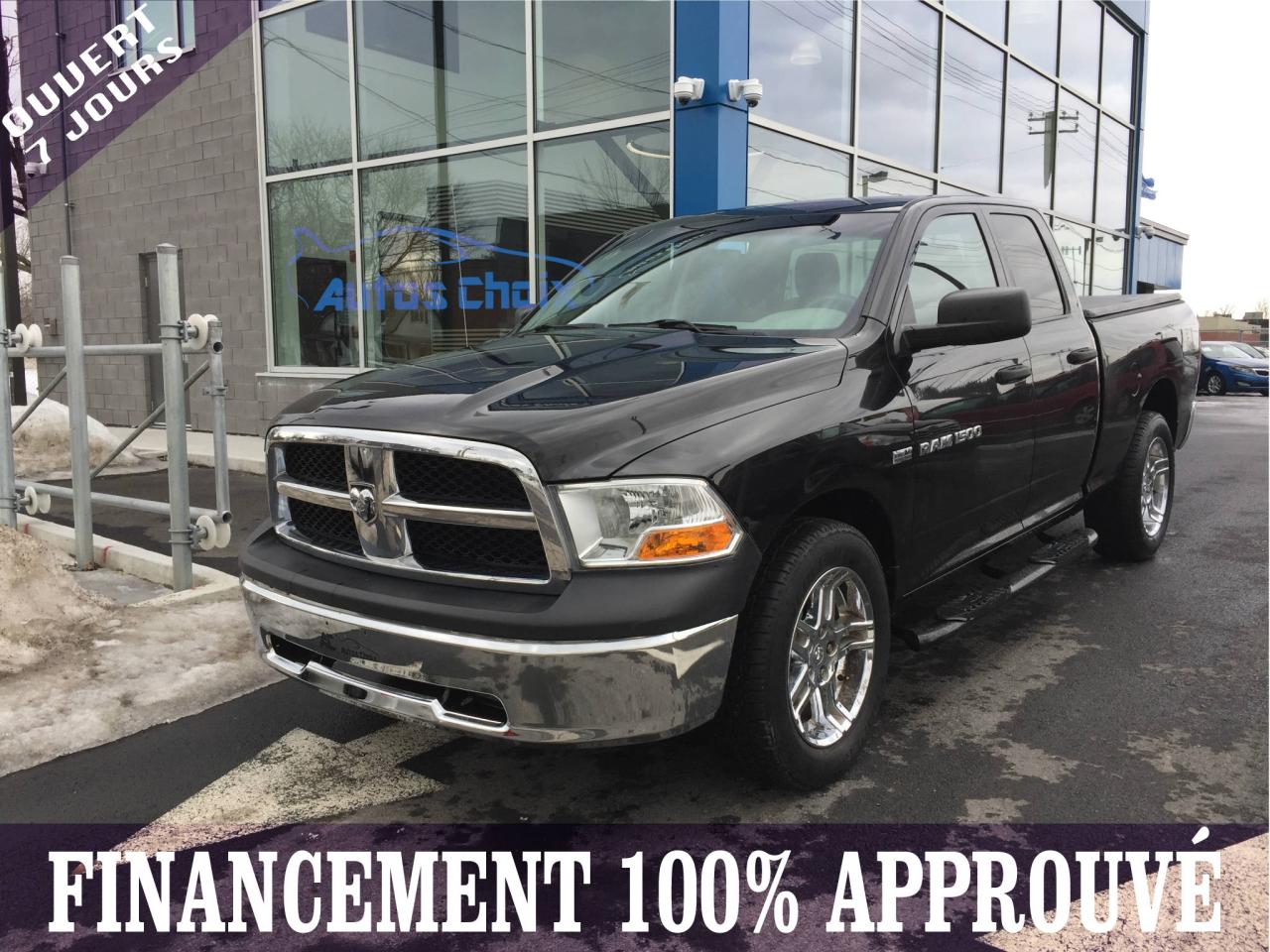 Used 2011 Ram 1500 ST 4X4 for sale in Longueuil, QC