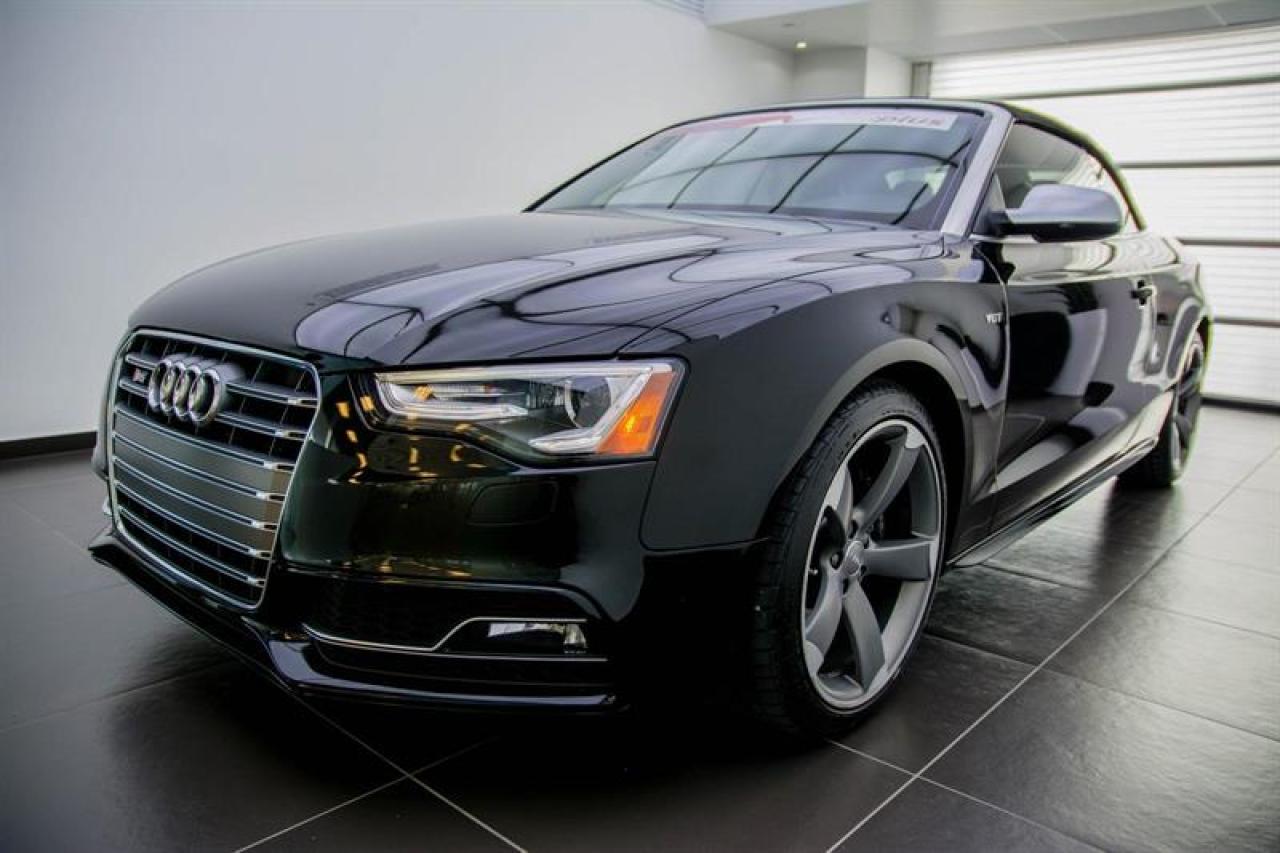 Used 2015 Audi S5 TECHNIK for sale in Sherbrooke, QC