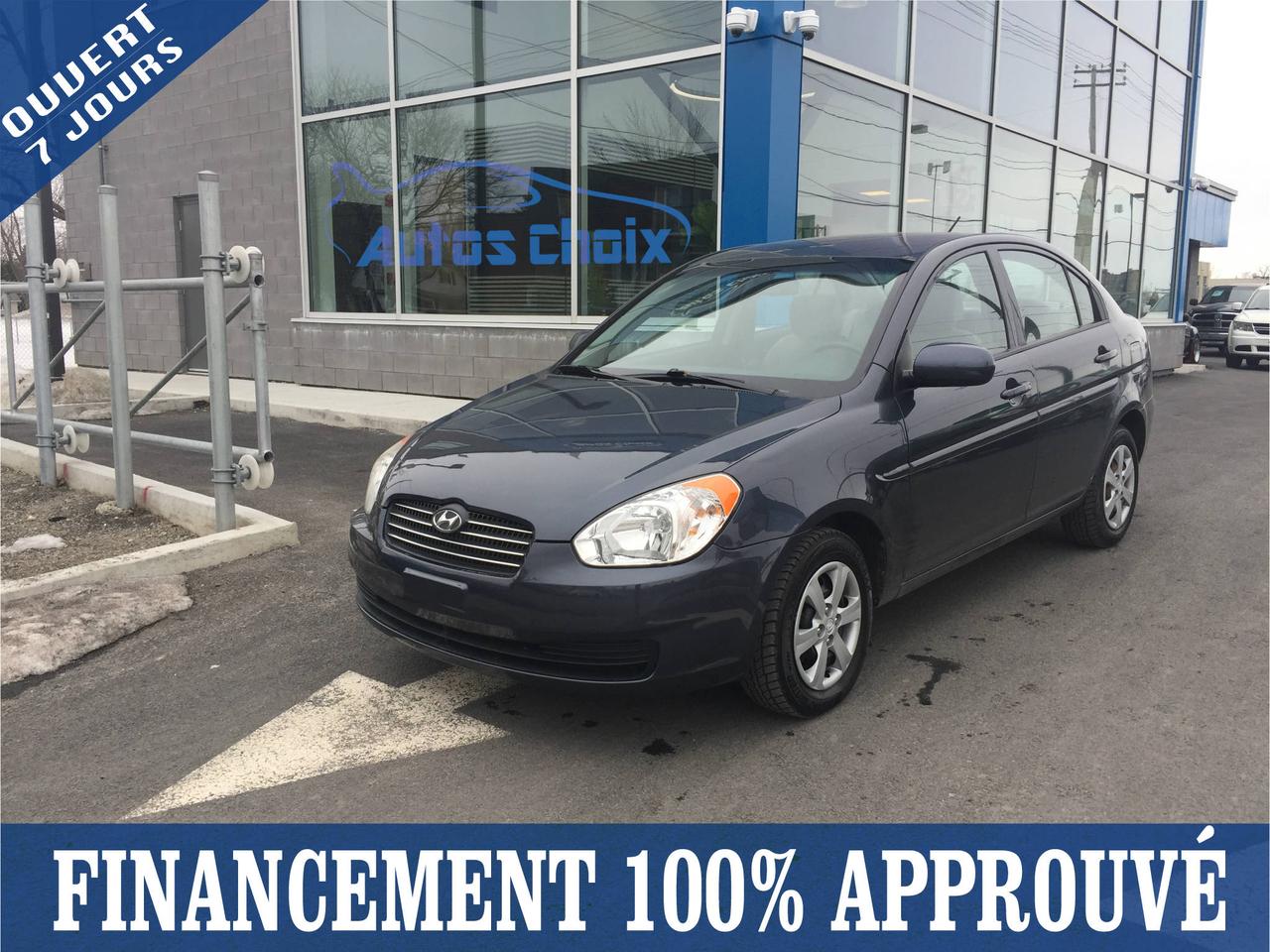 Used 2010 Hyundai Accent GLS for sale in Longueuil, QC