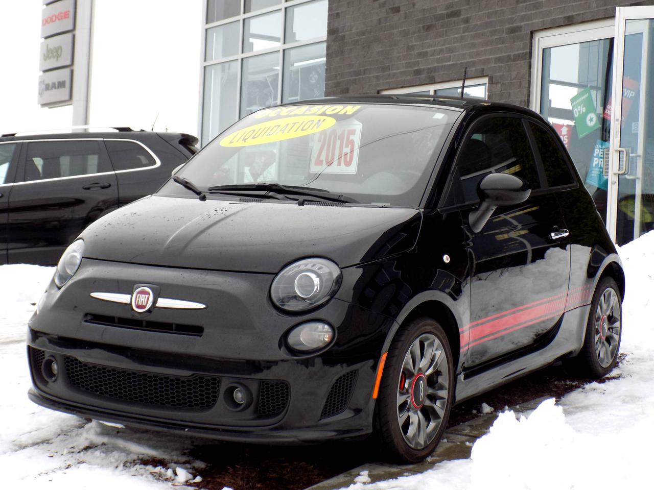 <a href=https://www.rivesudchrysler.com/occasion/Fiat-500-2015.html>https://www.rivesudchrysler.com/occasion/Fiat-500-2015.html</a>

OUVERT LE SAMEDI - 
GARANTIE PLAN OR 5ANS/100 000 - TOIT OUVRANT - SIÈGES CHAUFFANTS - AIR CONDITIONNÉ - BLUETOOTH - SYSTÈME AUDIO ALPINE - RADIO SATELLITE - ROUES 16 POUCES ET BEAUCOUP PLUS

WWW.RIVESUDFIAT.COM

Rive-Sud Chrysler, le seul concessionnaire Chrysler/Dodge/Jeep/Ram/Fiat dans la région à vous offrir la chance de gagner votre achat jusquà concurrence de 50 000$. Laissez-nous le plaisir de vous servir dans un environnement des plus conviviales en vous offrant différentes solutions qui répondront à vos besoins. Nous offrons la 1ere, 2e et 3e chance au crédit. Rapport d historique Carproof disponible sur tous nos véhicules. Vous ne trouvez pas le véhicule convoité? Appelez-nous et laissez-nous trouver votre prochain véhicule! Rive-Sud Chrysler, VIVEZ, RÊVEZ, ROULEZ!