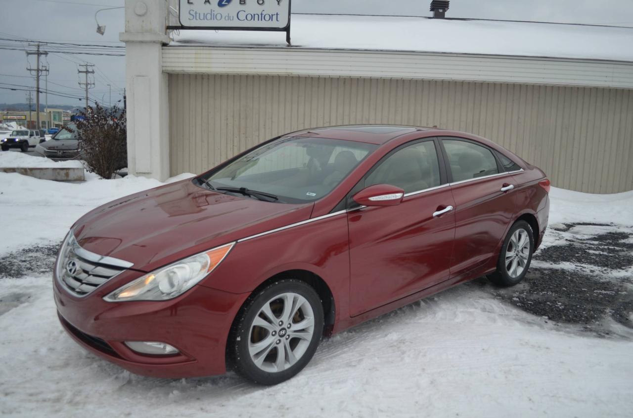 Used 2011 Hyundai Sonata SIÈGES EN CUIR, BAS MILLAGE for sale in St-Georges-Est, QC