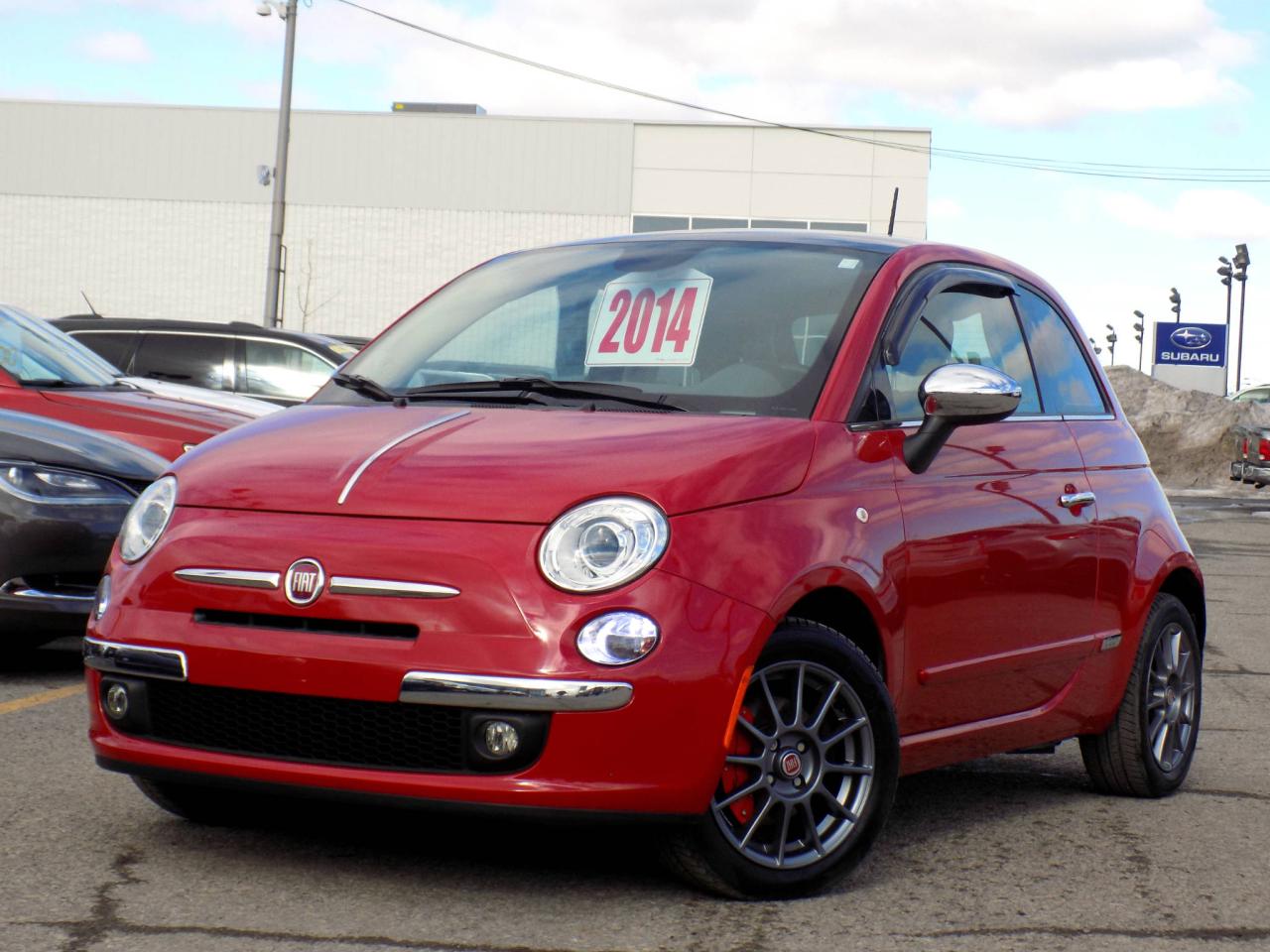 Used 2014 Fiat 500 Voiture à hayon 2 portes Lounge for sale in Brossard, QC