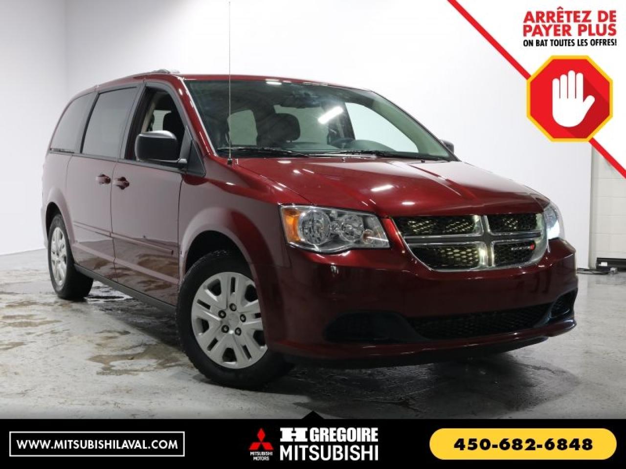 Used 2016 Dodge Grand Caravan SXT A/C for sale in St-Léonard, QC