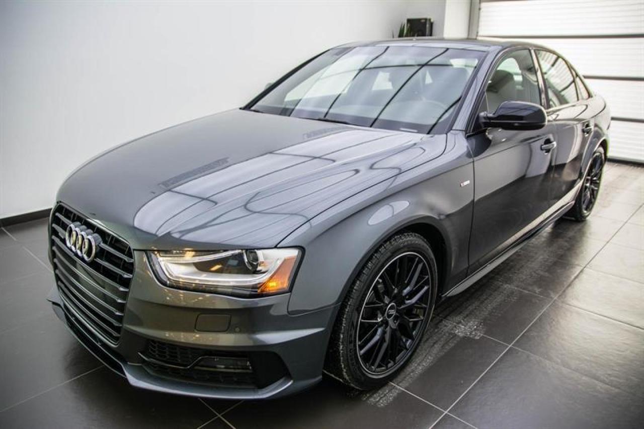 Used 2015 Audi A4 PROGRESSIV PLUS NAVI for sale in Sherbrooke, QC