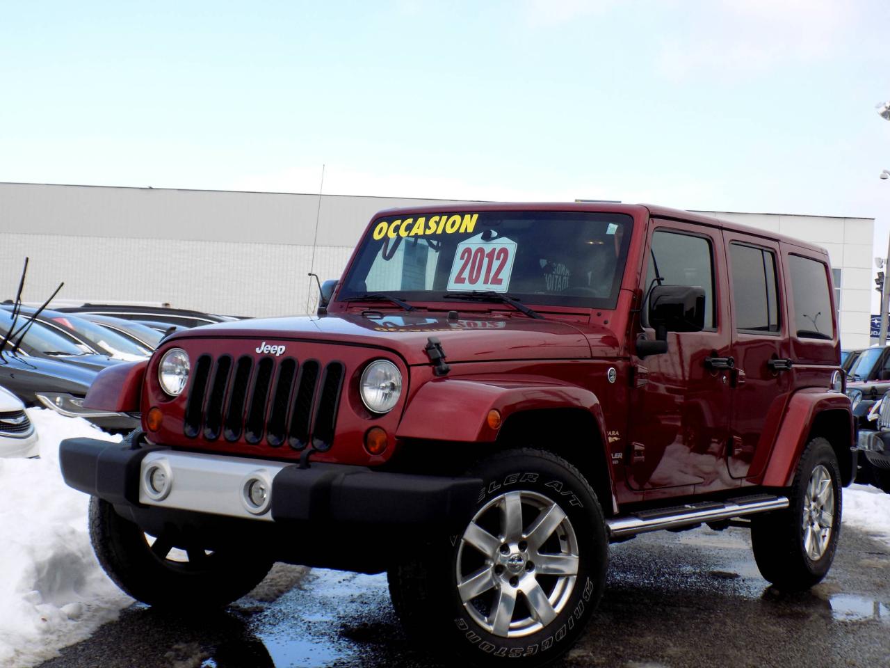 Used 2012 Jeep Wrangler UNLIMITED SAHARA *SIÈGES CHAUFFANT* for sale in Brossard, QC