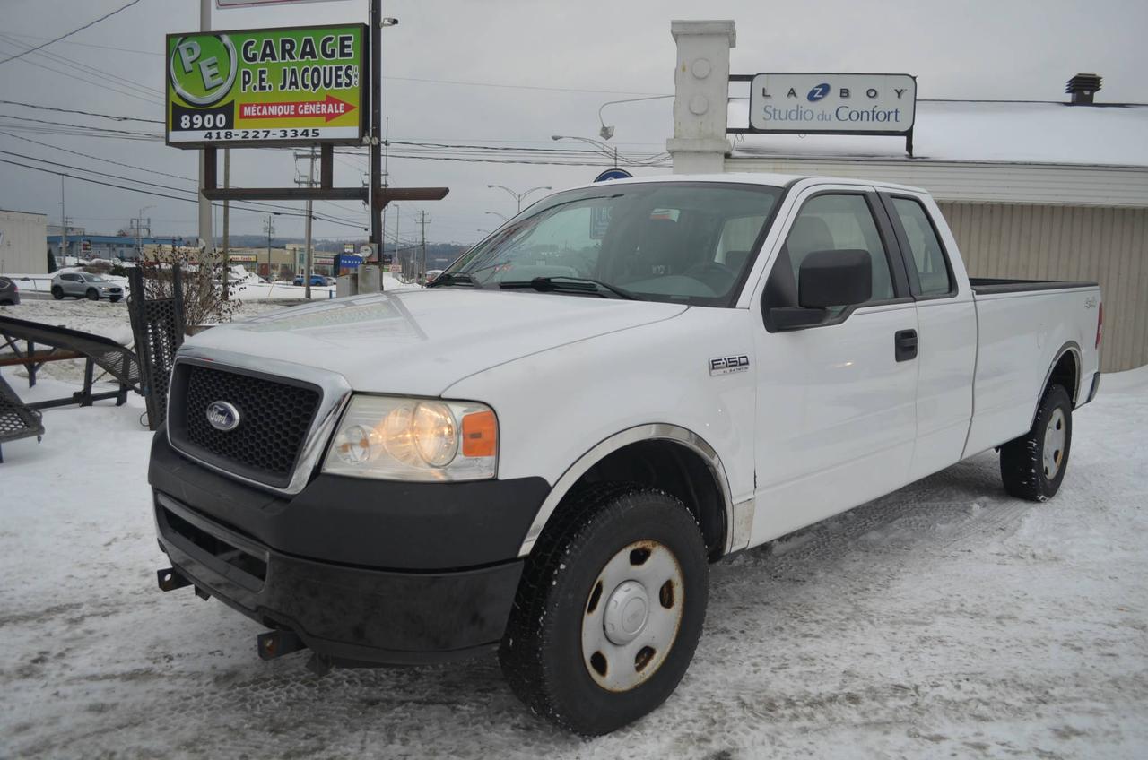 <a href=https://www.autoaubaine.com/Ford-F-150-c6750871.html>https://www.autoaubaine.com/Ford-F-150-c6750871.html</a>

FORD F150 2006, heavy duty, 4X4, V8, 5,4 litres, 7 stud de roues, automatique, boîte de 8 pieds, Pour de plus amples informations 1-855-880-8253, sans frais 1-866-227-3345 sur le cellulaire de notre vendeur 418-225-7573 ou sur notre site internet www.autoaubaine.com/Entreprises-PE-Jacques-r712.html et nous prenons les échanges.