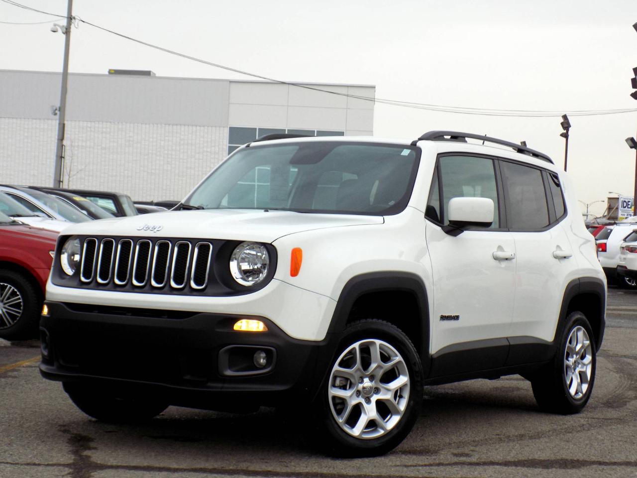 Used 2015 Jeep Renegade NORTH 4X4 *ANGLE MORT* for sale in Brossard, QC