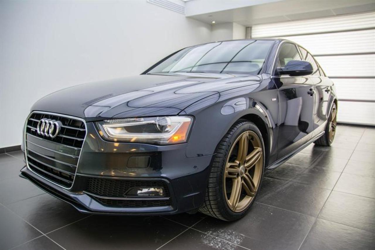 Used 2016 Audi A4 PROGRESSIV PLUS for sale in Sherbrooke, QC
