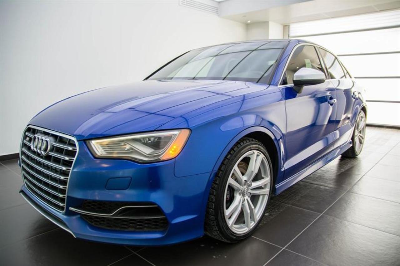 Used 2015 Audi S3 2.0T PROGRESSIV for sale in Sherbrooke, QC
