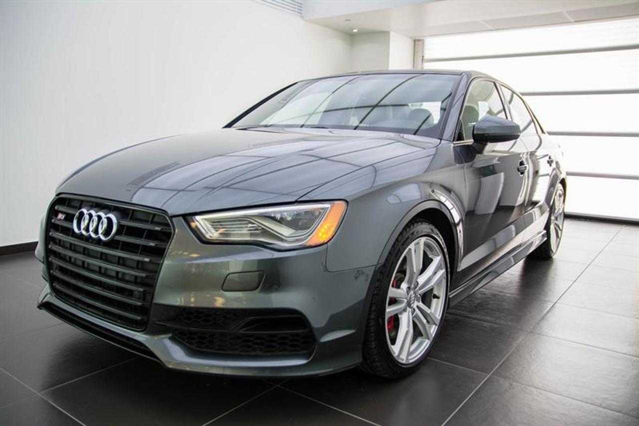 <a href=https://www.autoaubaine.com/Audi-S3-c7011842.html>https://www.autoaubaine.com/Audi-S3-c7011842.html</a>

Audi S3 black optic,Led package 2.0T Technik 2016

*** MAINTENANT OUVERT LE SAMEDI *** GARANTIE CERTIFIÉE DISPONIBLE JUSQUAU 15 aout 2021 OU 160 000 KM Plusieurs véhicules de toutes marques en inventaire prêts pour une prise de possession rapide. De plus, Audi Sherbrooke vous offre le plus grand choix de véhicules doccasion Audi en Estrie. Tous nos véhicules doccasion sont minutieusement inspectés et réparés avec soin par nos techniciens certifiés  Nous vous donnons le meilleur prix pour votre échange, spécialistes sur place, 1iere, 2ieme ou 3ieme chance au crédit. Vous pouvez nous rejoindre en tout temps, notre équipe professionnelle et certifiée saura vous offrir une expérience dachat personnalisée pour lachat de votre prochain véhicule doccasion certifié. Un rapport CarProof vous est remis sur demande lors de lachat. Venez nous rencontrer 4319 Blvd Bourque, Sherbrooke 1 (855) 781-7889  ou 819-820-4405 ou visitez www.audisherbrooke.com/usage pour linventaire complet!!!! Garantie Certifié disponible, informez-vous auprès de lun de nos conseiller