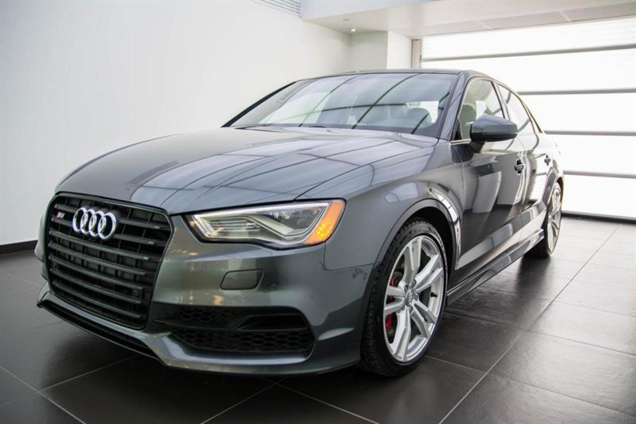 Used 2016 Audi S3 2.0T TECHNIK for sale in Sherbrooke, QC