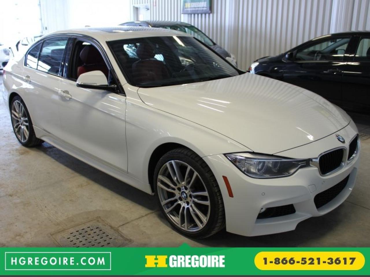 Used 2015 BMW 335 XDRIVE CUIR-TOIT for sale in St-Léonard, QC