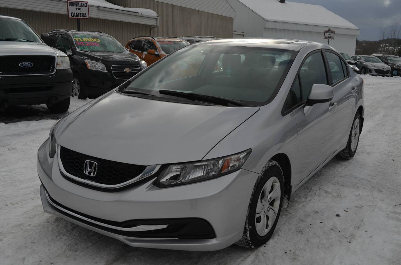 Used 2013 Honda Civic EX for sale in St-Georges-Est, QC