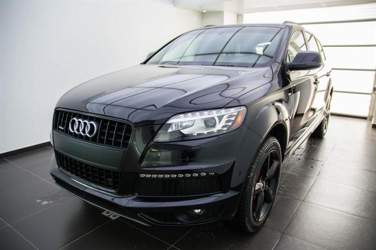 Used 2015 Audi Q7 3.0L TDI VORSPRUNG for sale in Sherbrooke, QC