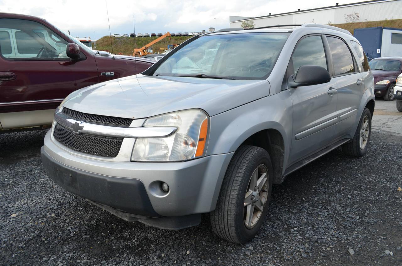 <a href=https://www.autoaubaine.com/Chevrolet-Equinox-c6526569.html>https://www.autoaubaine.com/Chevrolet-Equinox-c6526569.html</a>

CHEVROLET EQUINOX LT 2005, AU COMPLET OU EN PIECES DÉTACHÉES, V6, 3.8 litres, miroir électriques, vitres électriques, air climatisé, 5 portes. Pobleme de moteur Gasket de moteur sauté ou ... Pour de plus amples informations sans frais 1-855-880-8253 sur le cellulaire de notre vendeur 418-225-7573 ou sur notre site inernet www.autoaubaine.com/Entreprises-PE-Jacques-r712.html