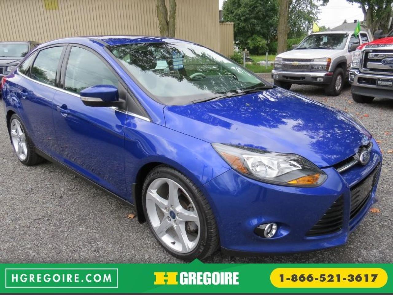 Used 2014 Ford Focus TITANIUM AUT A/C for sale in St-Léonard, QC