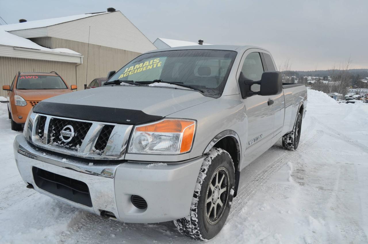 Used 2008 Nissan Titan 4X4 for sale in St-Georges-Est, QC