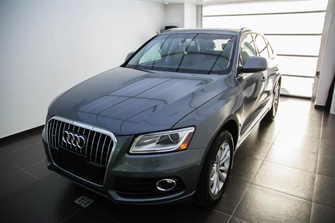 Used 2014 Audi Q5 3.0L TECHNIK for sale in Sherbrooke, QC