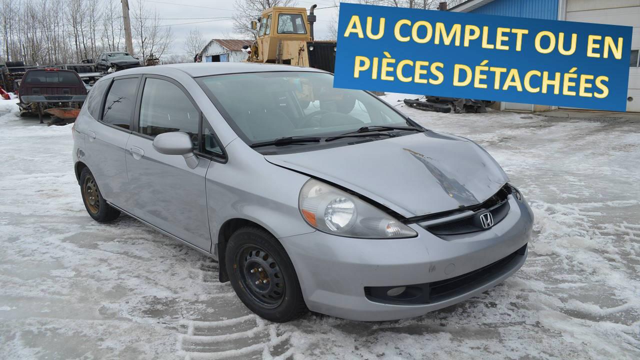 Used 2007 Honda Fit AU COMPLET OU EN PIÈCES DÉTACHÉES for sale in St-Georges-Est, QC