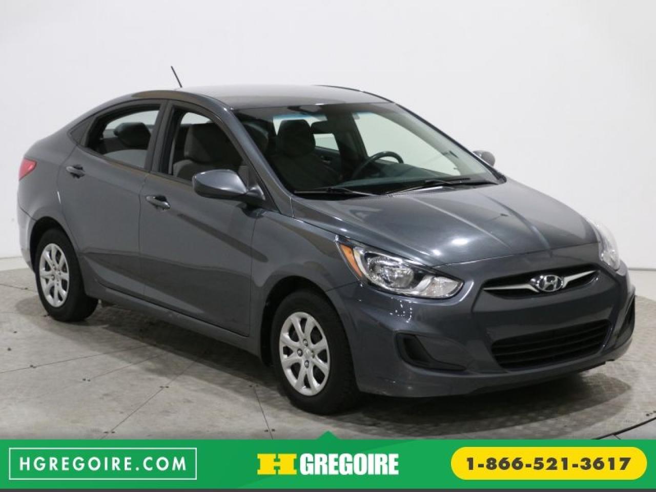 Used 2013 Hyundai Accent L for sale in St-Léonard, QC