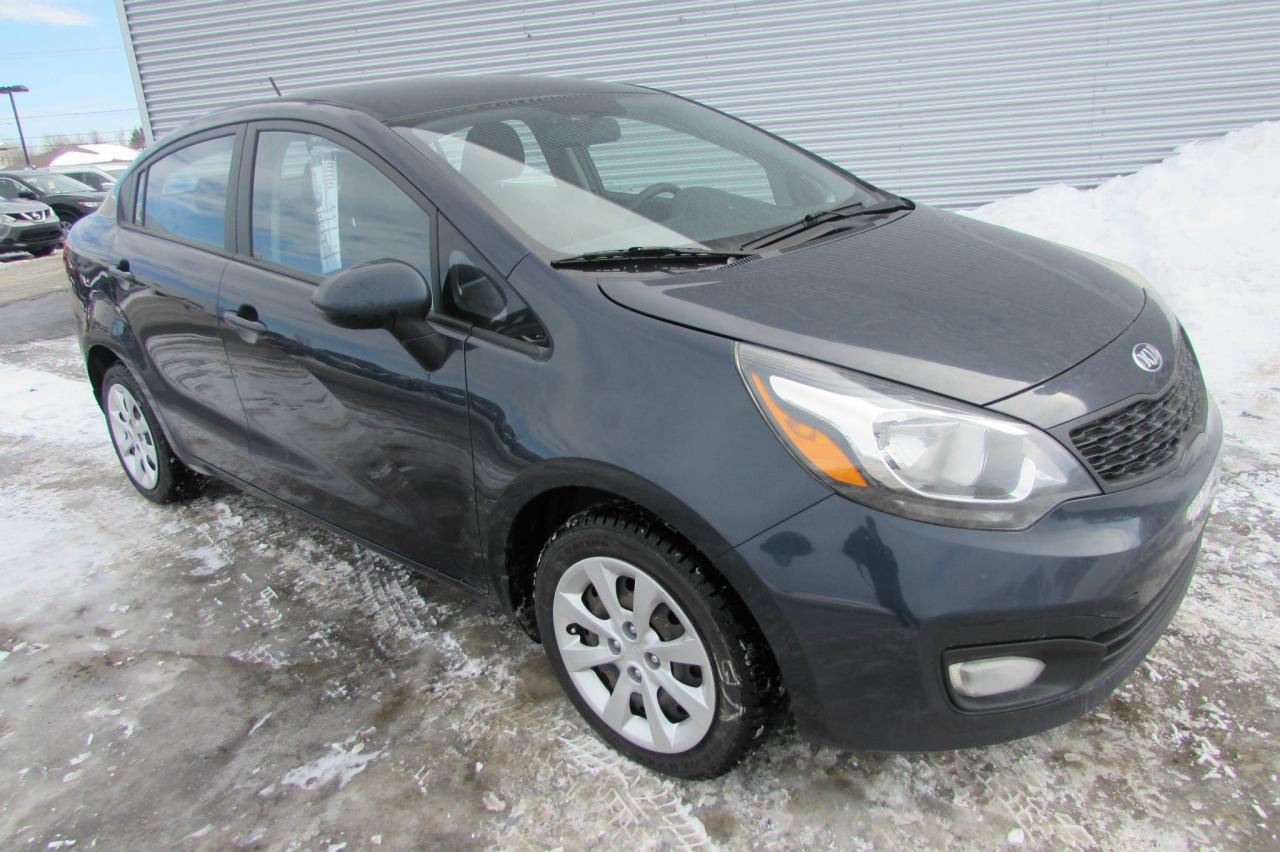 Used 2013 Kia Rio Berline 4 portes, boîte manuelle, LX for sale in Montmagny, QC