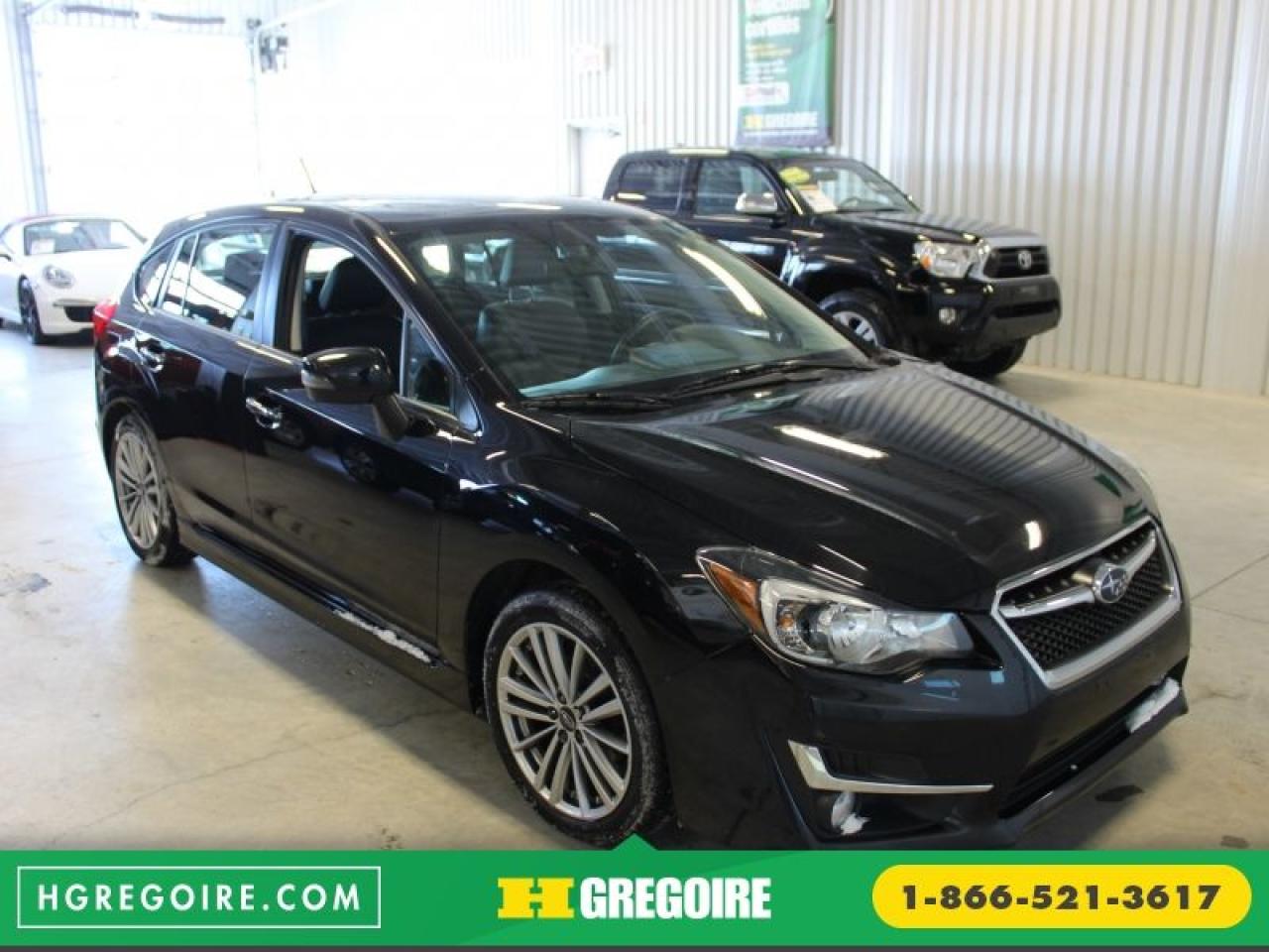 Used 2015 Subaru Impreza LTD AWD CUIR for sale in St-Léonard, QC
