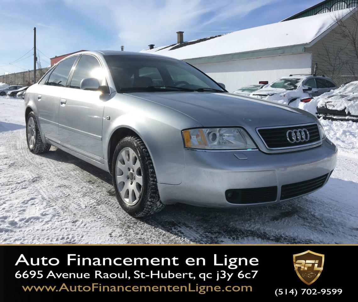 Used 1998 Audi A6 **AWD/AIR/CUIR/TOIT** for sale in St-Hubert, QC