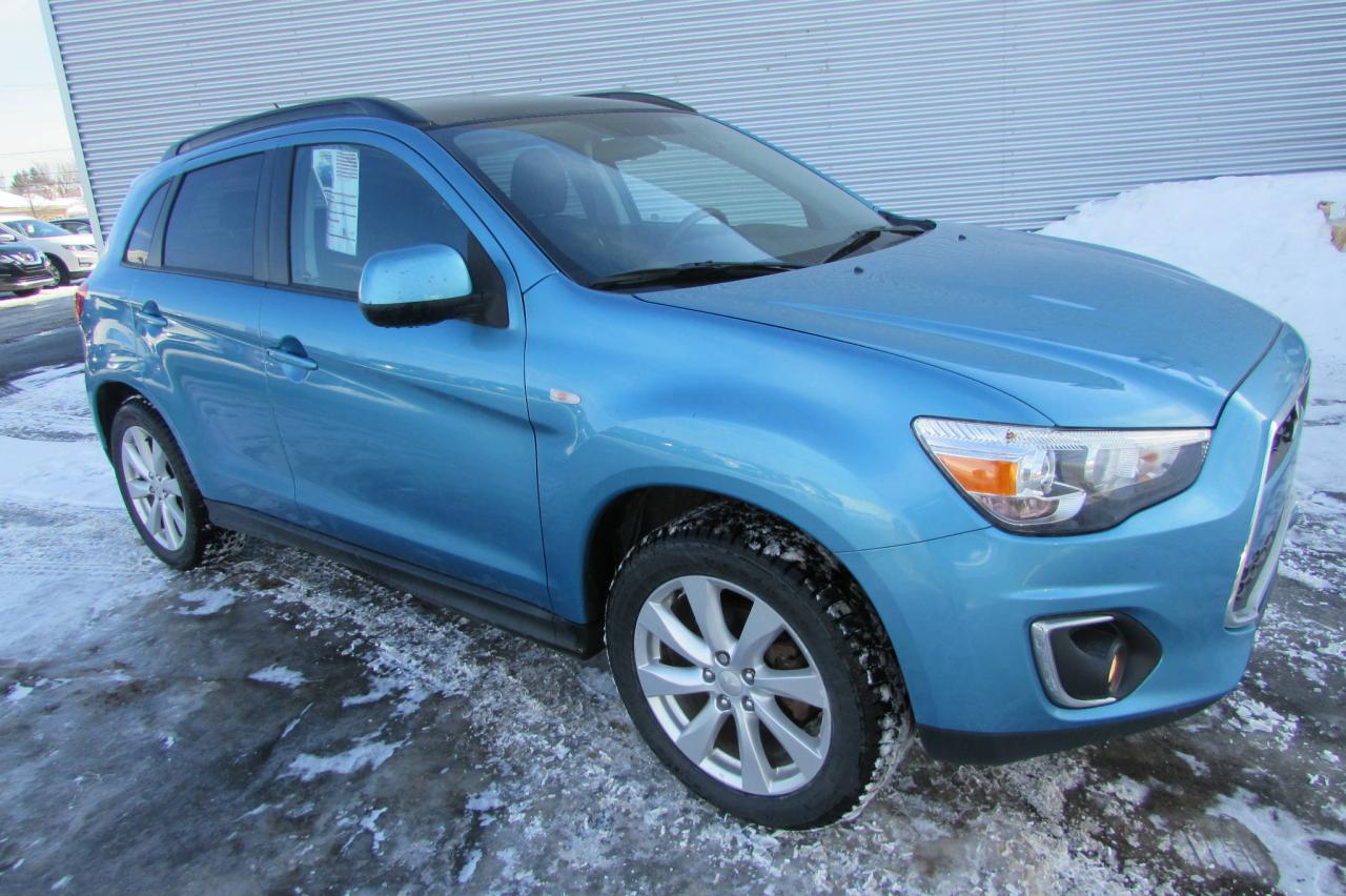 Used 2013 Mitsubishi RVR GT for sale in Montmagny, QC